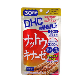 【DHC】 ナットウキナーゼ 30日分: ビジター表示商品｜ファンビ