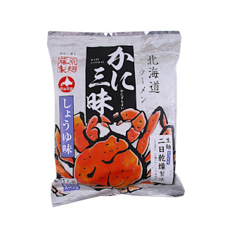 藤原製麺 北海道ラーメンかに三昧 しょうゆ味