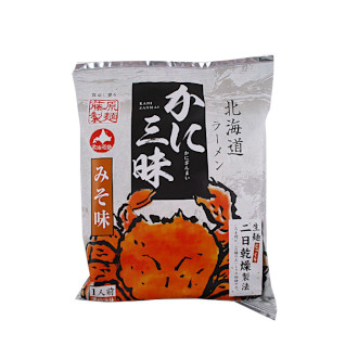 藤原製麺 北海道ラーメンかに三昧 みそ味