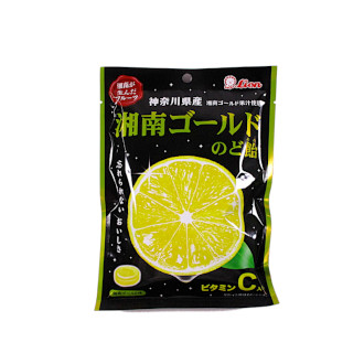 ライオン 湘南ゴールドのど飴