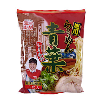 藤原製麺 旭川らうめん青葉 しょうゆ味