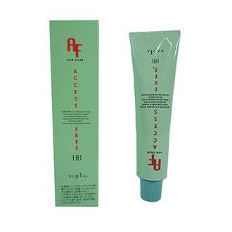 ナプラ　アクセスフリーヘアカラーHB　アッシュブラウン 6AB