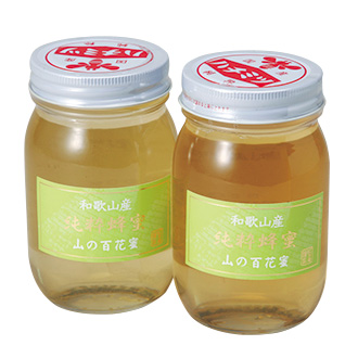 (ネットストアのfanbi通販)紀州・和歌山 山の百花蜜　２瓶セット