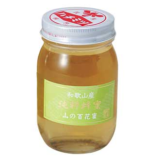 紀州・和歌山　山の百花蜜（１個売り）