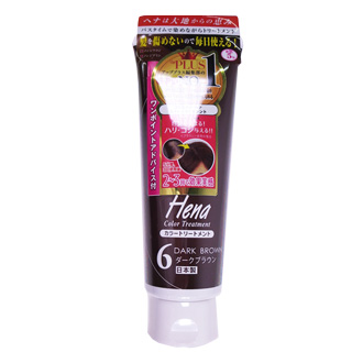 テンスター　カラートリートメント　ダークブラウン