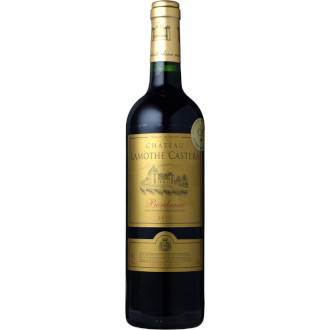 【酒販売】シャトー・ラモット・カステラ 2018年