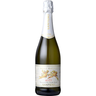 【酒販売】スパークリングワイン [ＡＳＴＩ DEGLI ANGELI] 天使のアスティ 白・辛口 ７５０ｍｌ