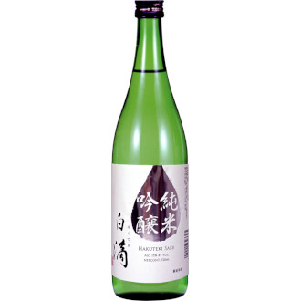 【酒販売】日本酒 白滴（はくてき） 純米吟醸 720ml