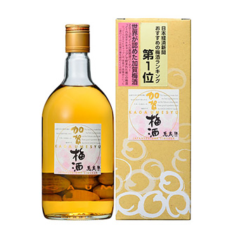 【酒販売】萬歳楽 加賀梅酒 720ml