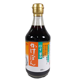 【チョーコー】ゆず醤油かけぽん