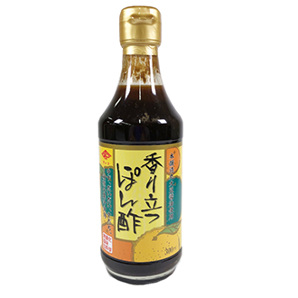 【チョーコー】香り立つぽん酢