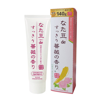 なた豆ｄｅすっきり薔薇の香り