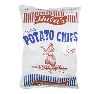 (ネットストアのfanbi通販)【フラ印】アメリカンポテトチップス うすしお味