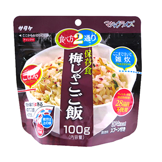 サタケ マジックライス 梅じゃこご飯