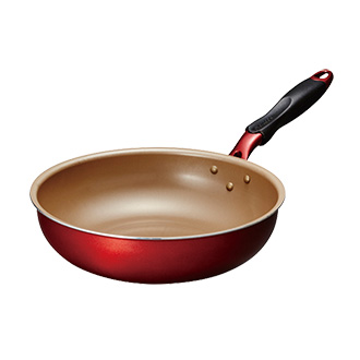 【evercookα】エバークックα 炒め 28cm