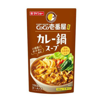 ダイショー CoCo壱番屋監修 カレー鍋スープ