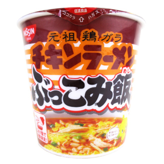 日清 チキンラーメン ぶっこみ飯