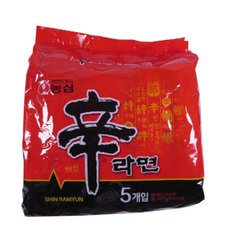辛ラーメン　５袋入り