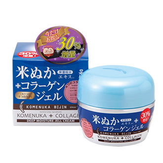 米ぬか コラーゲンジェル 6点セット 米ぬか美人 ［化粧品］送料無料※6個セット 日本盛 米ぬか美人