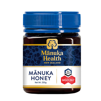 〔健康補助食品・食品〕Manuka Health マヌカヘルス マヌカハニー MGO263＋