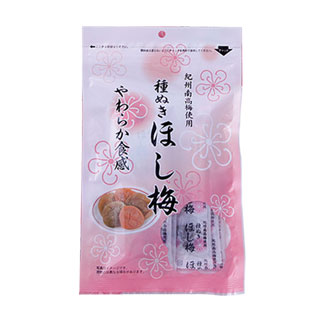 紀州南高梅 種ぬきほし梅