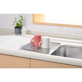 【AUX】オークス  水が切れるちょい置きトレー