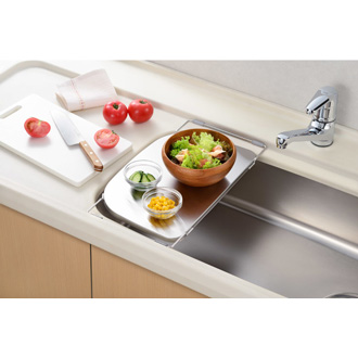 【AUX】オークス  調理スペースが広がるトレー