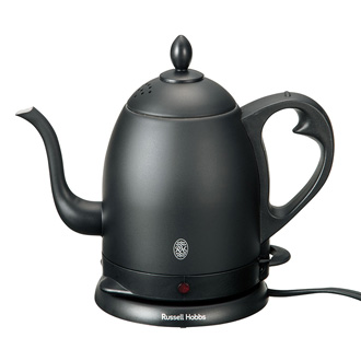 【ラッセルホブス】カフェケトル0.8L　マットブラック