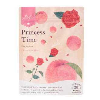 生活の木 おいしいハーブティー プリンセスタイム 30個入