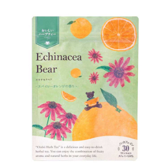 生活の木 おいしいハーブティー エキナセアベア 30個入