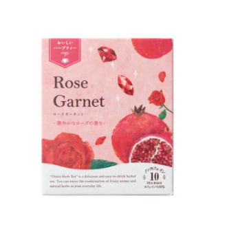 生活の木 おいしいハーブティー ローズガーネット 10個入