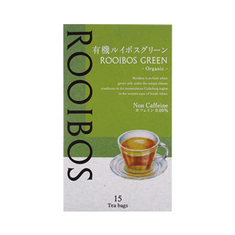生活の木 有機ルイボス グリーン 15ヶ入