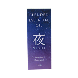 生活の木 夜(よる)ブレンドエッセンシャルオイル: ビジター表示