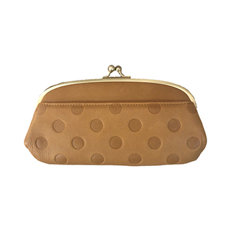 【zucchero】ズッケロ　長財布　55214　キャメル