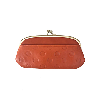 【zucchero】ズッケロ　長財布　55214　オレンジ