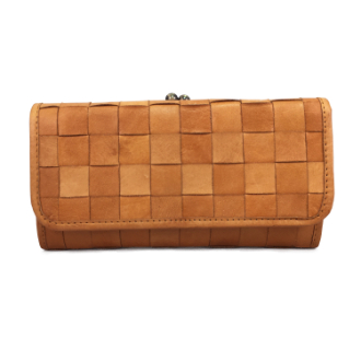 【zucchero】ズッケロ　本革 がま口長財布　48920