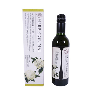 生活の木 ハーブコーディアル 有機イングリッシュエルダーフラワー