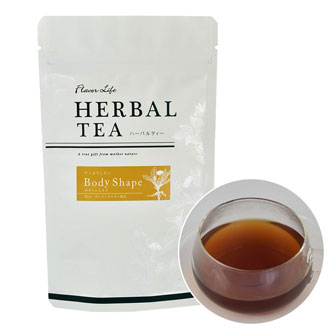 フレーバーライフ　ブレンドハーブティー「ボディシェイプ」 8ティーバッグ