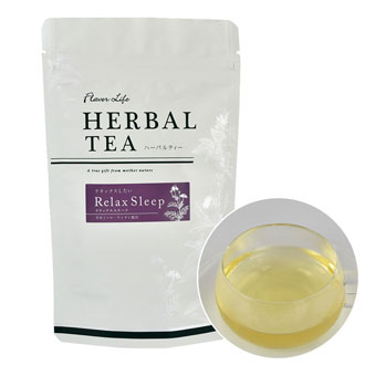 フレーバーライフ　ブレンドハーブティー「リラックススリープ」 8ティーバッグ