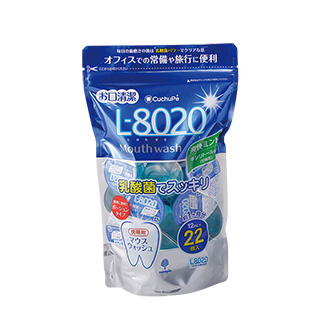 携帯用マウスウォッシュ　L－8020　爽快ミント