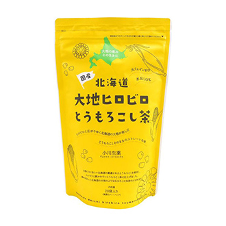 〔ダイエット&ビューティーフェア〕小川生薬 北海道産とうもろこし茶