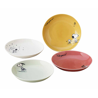 【SNOOPY】スヌーピー パスタプレートセット