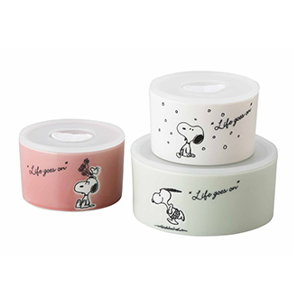 【SNOOPY】スヌーピー レンジ3点セット