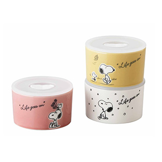 【SNOOPY】スヌーピー トリオレンジセット