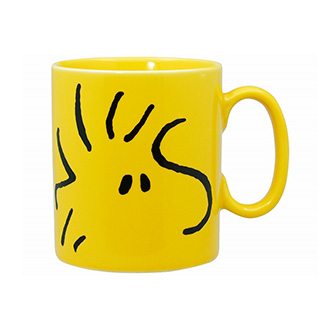 【SNOOPY】スヌーピー PEANUTS(ピーナッツ) BIGフェイスマグ