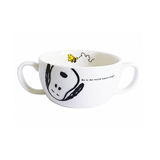 【SNOOPY】スヌーピー PEANUTS(ピーナッツ)  ＪＯＹ ブリオン(両手スープカップ)（完売）