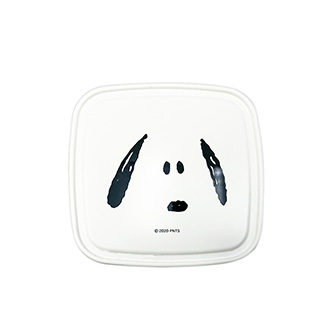 【SNOOPY】 スヌーピー　パック ランチボックス Sフェイス　スヌーピー