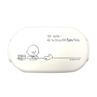 【SNOOPY】 スヌーピー　レクタングルランチ STUDY スヌーピー