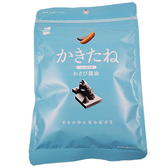 かきたね 019 Light blue わさび醤油