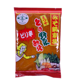 まつや ピリ辛とり野菜みそ